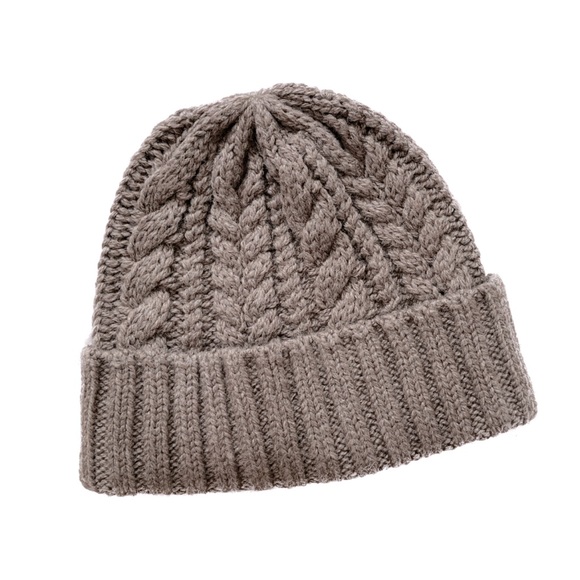 NWOT Muji ribbed beanie - Picture 1 of 2
